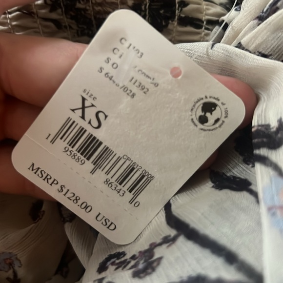 Free People Bridgerton Brunch Date Bodysuit - Picture 8 of 8